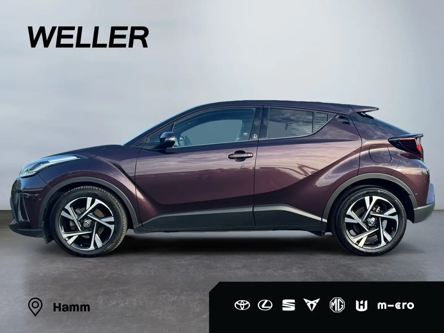 C-HR 1.8 Hybrid Team D *LED*ACC*CAM*Navi*SHZ*TWA