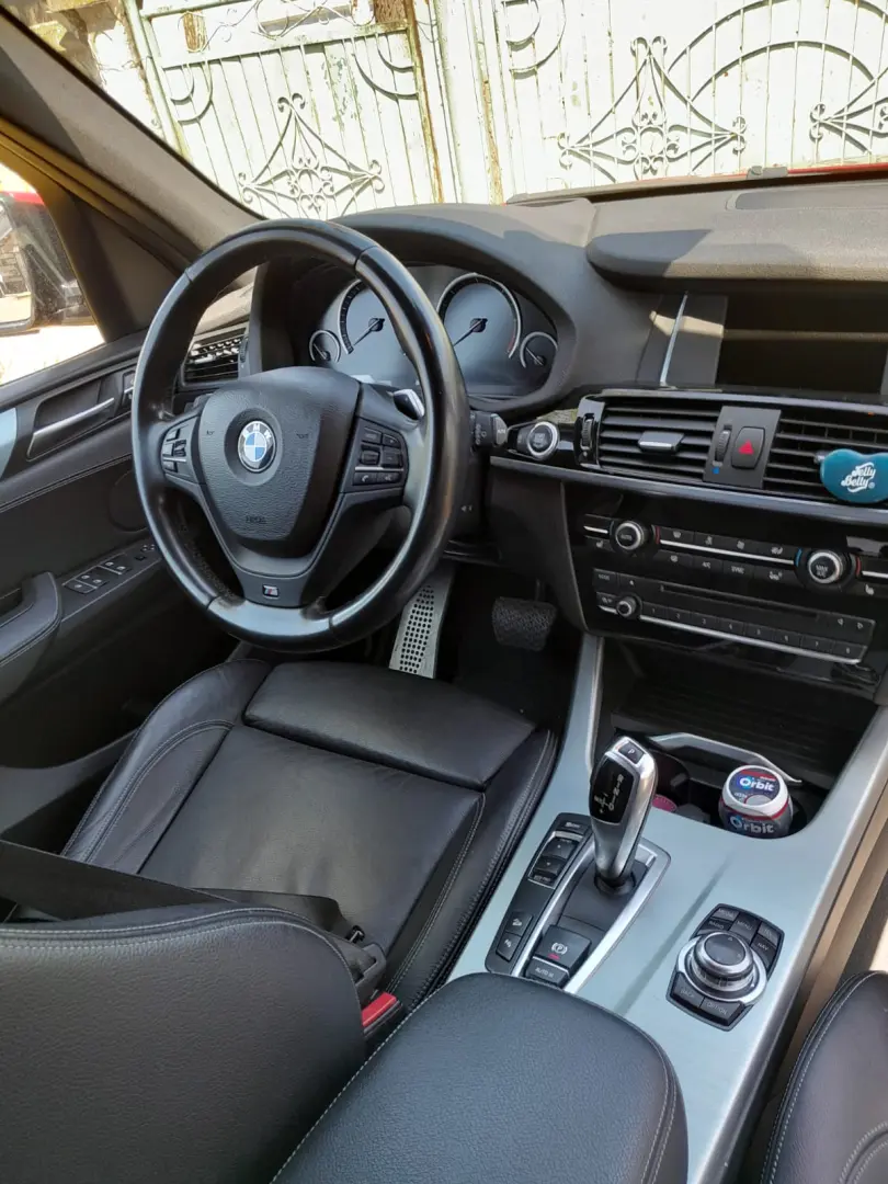 BMW X3 XDRIVE 20D MSPORT