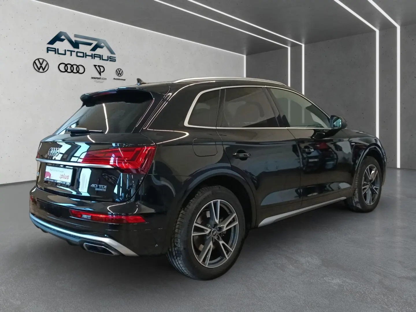 Q5 40 TDI quattro S tronic S-Line*Matrix*Luft*St