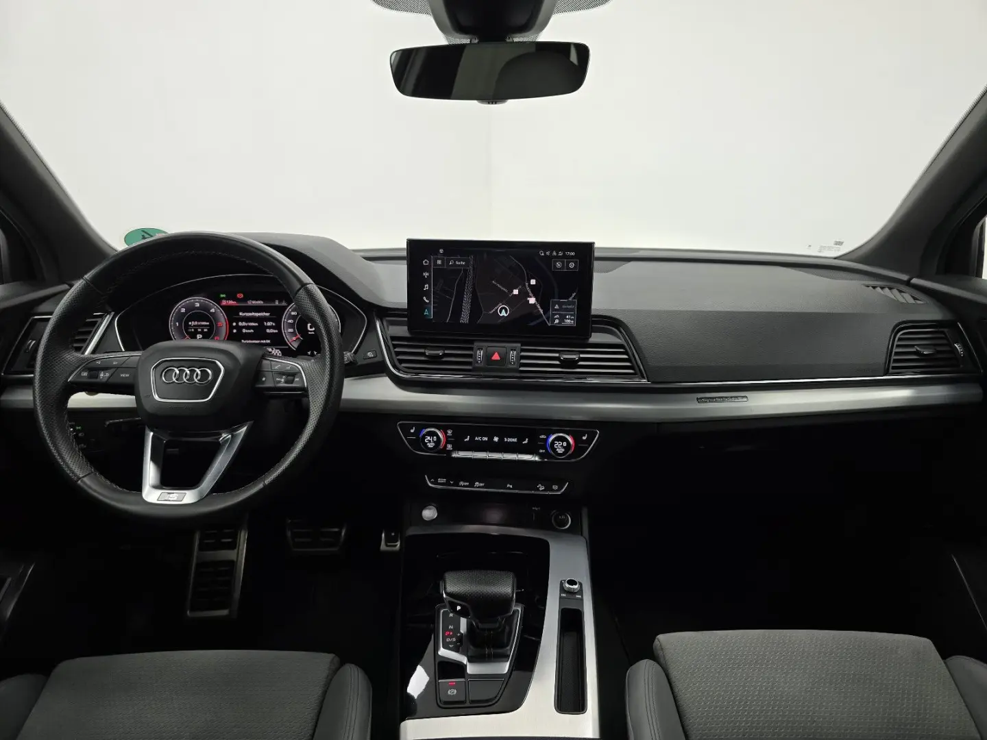 Q5 40 TDI quattro S line 1.Hand Scheckh Garantie