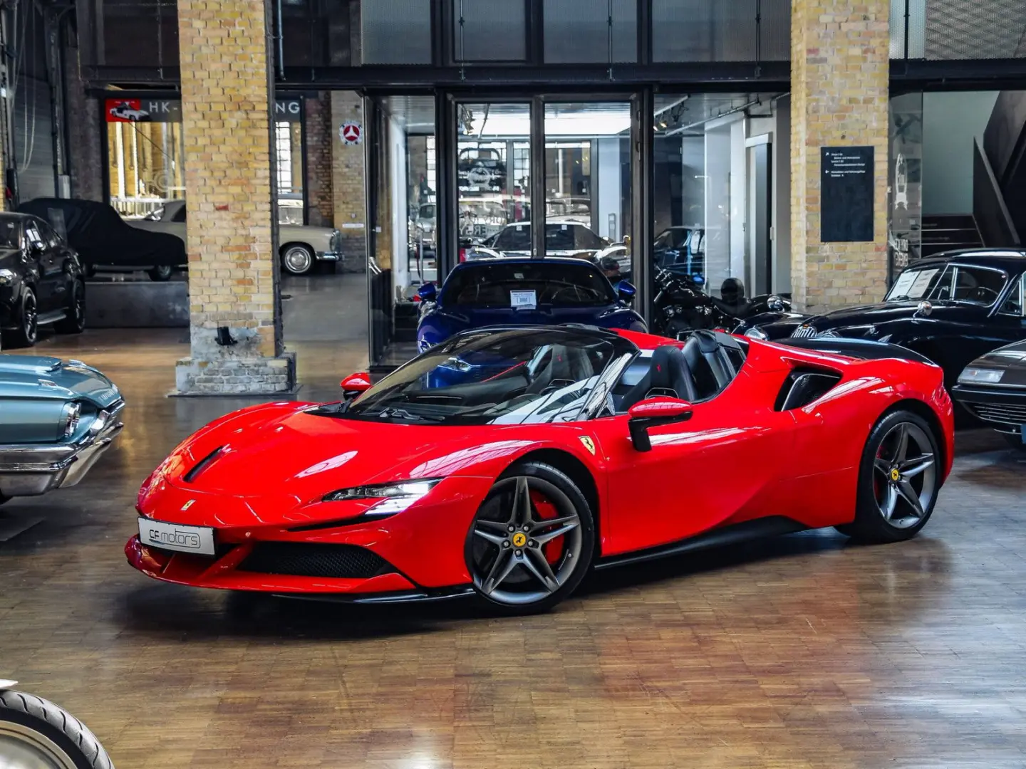 SF90 Spider ASSETTO FIORANO, 360, CARBON, JBL