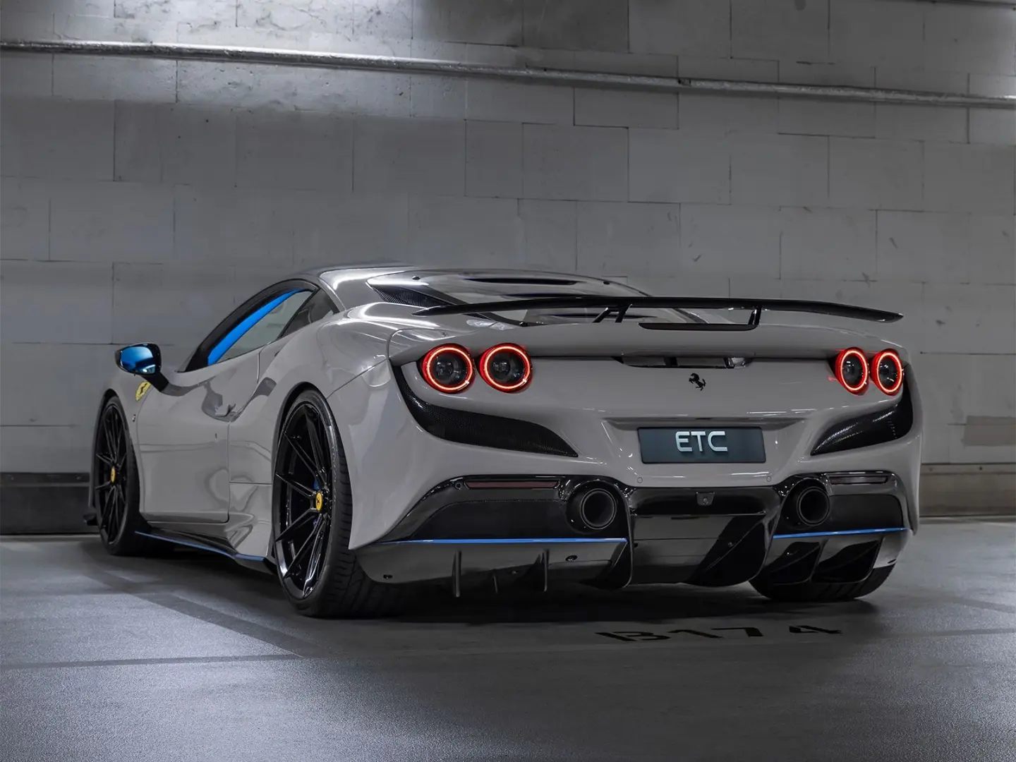 F8 TRIBUTO*NOVITEC*1 OF 1 Limited Edition*