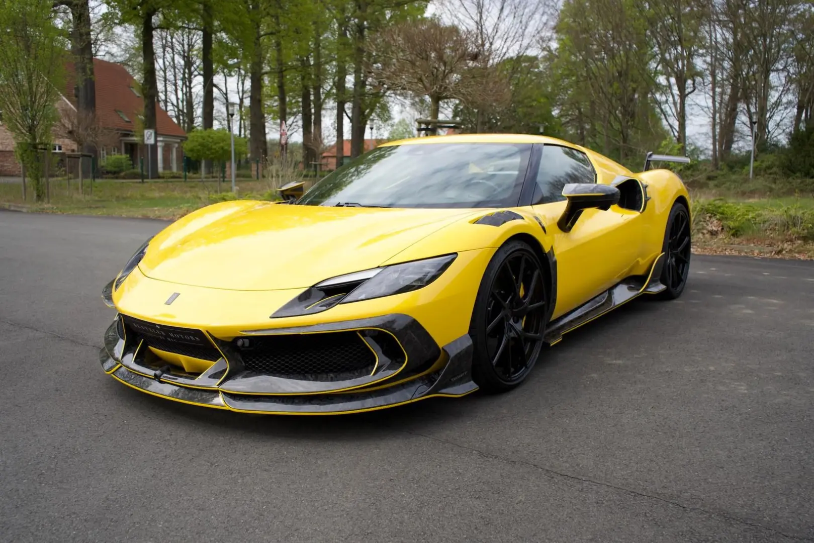 296 GTB FULL MANSORY