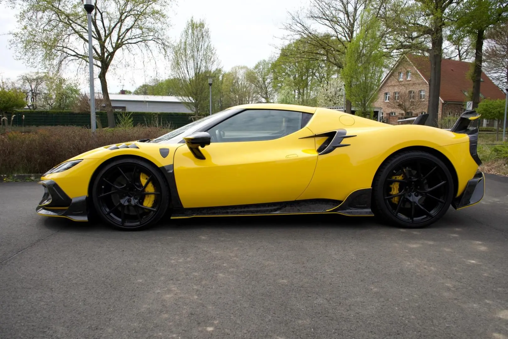 296 GTB FULL MANSORY