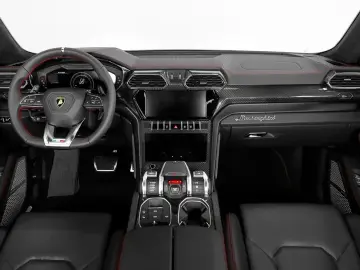 Urus S Rosso Efesto, Head-Up Display