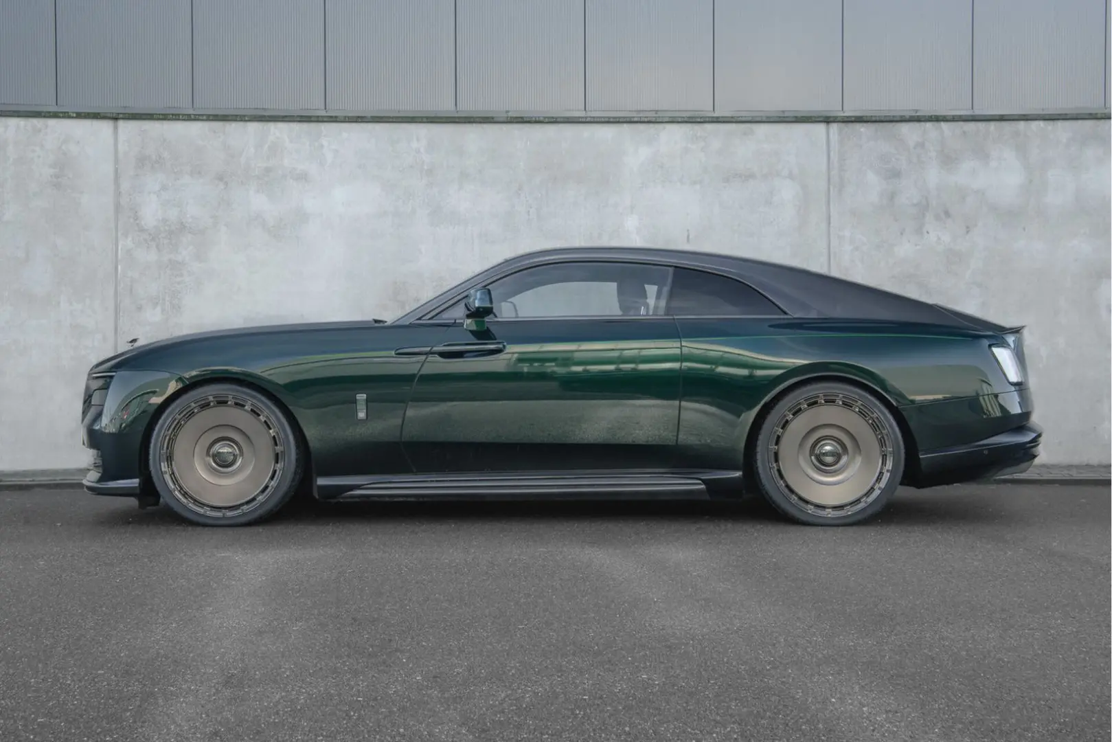 Spectre Novitec Spofec Emerald Green Vossen 24