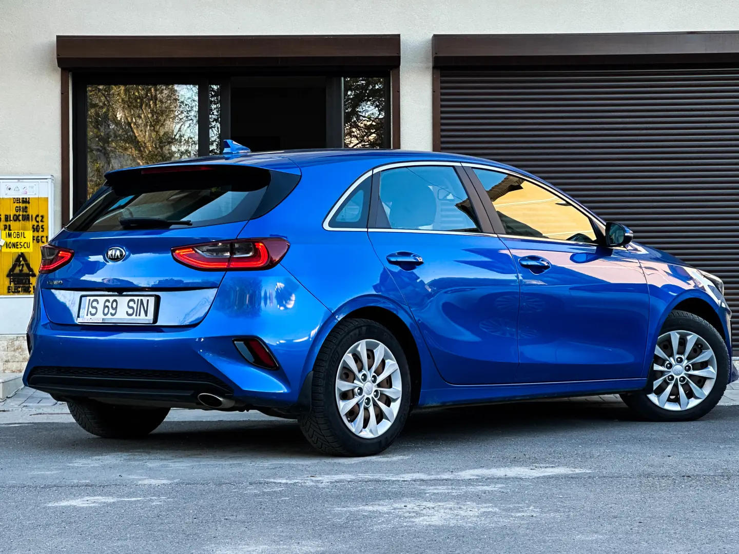 Kia Ceed 1.4 T-GDI 7DCT Star