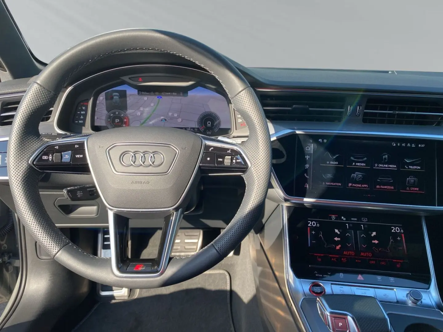 S6 Avant TDI tiptronic ACC LED Kamera ALU 20