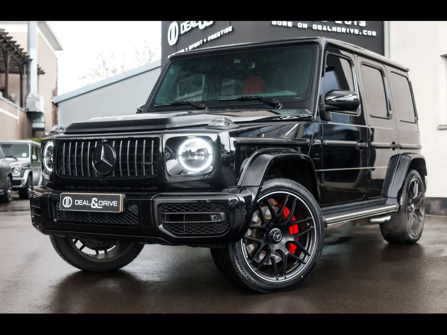 G 63 AMG °NIGHT II°TV°CARBON°EXCLUSIVE°BURMESTER
