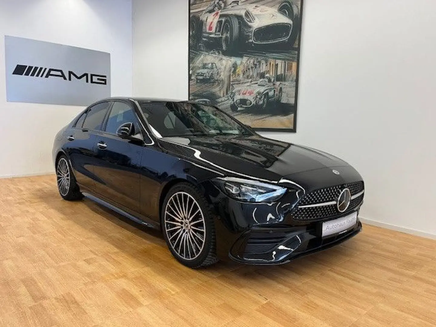 C 300 AMG-Line Pano 360 Grad 19 Zoll Leder