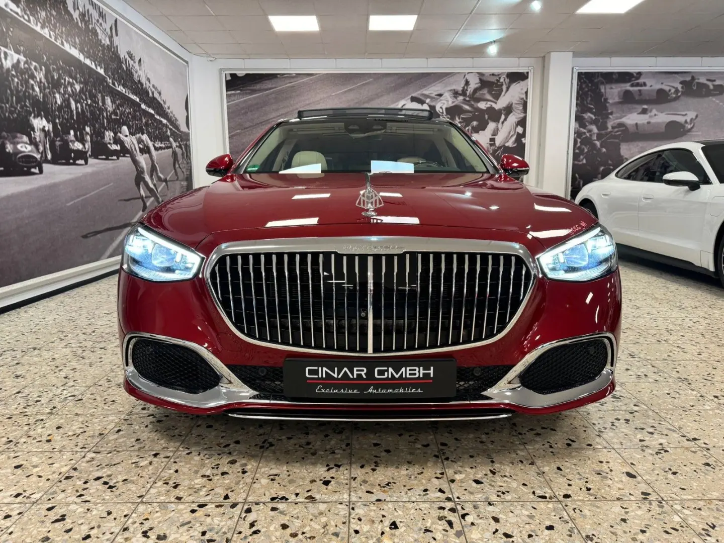 S 580 Maybach 4M (FIRSTCLASS-CHAUFF/FOND'TÜR-EL