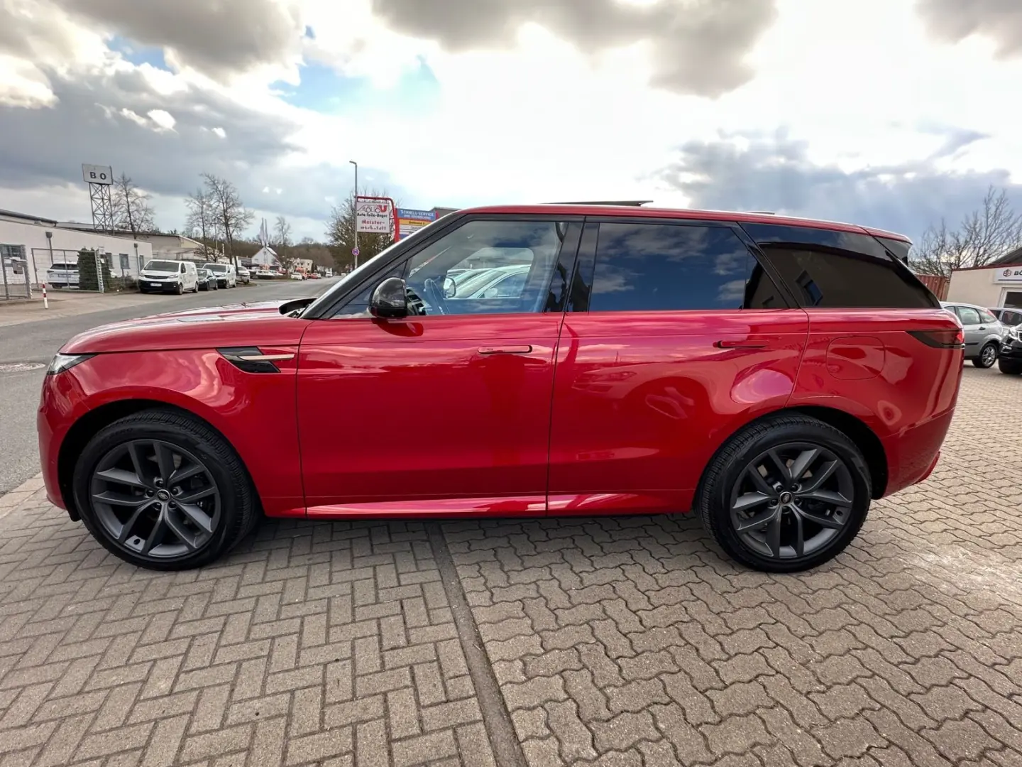 Range Rover Sport Dynamic SE Hybrid PANO-22ZOLL