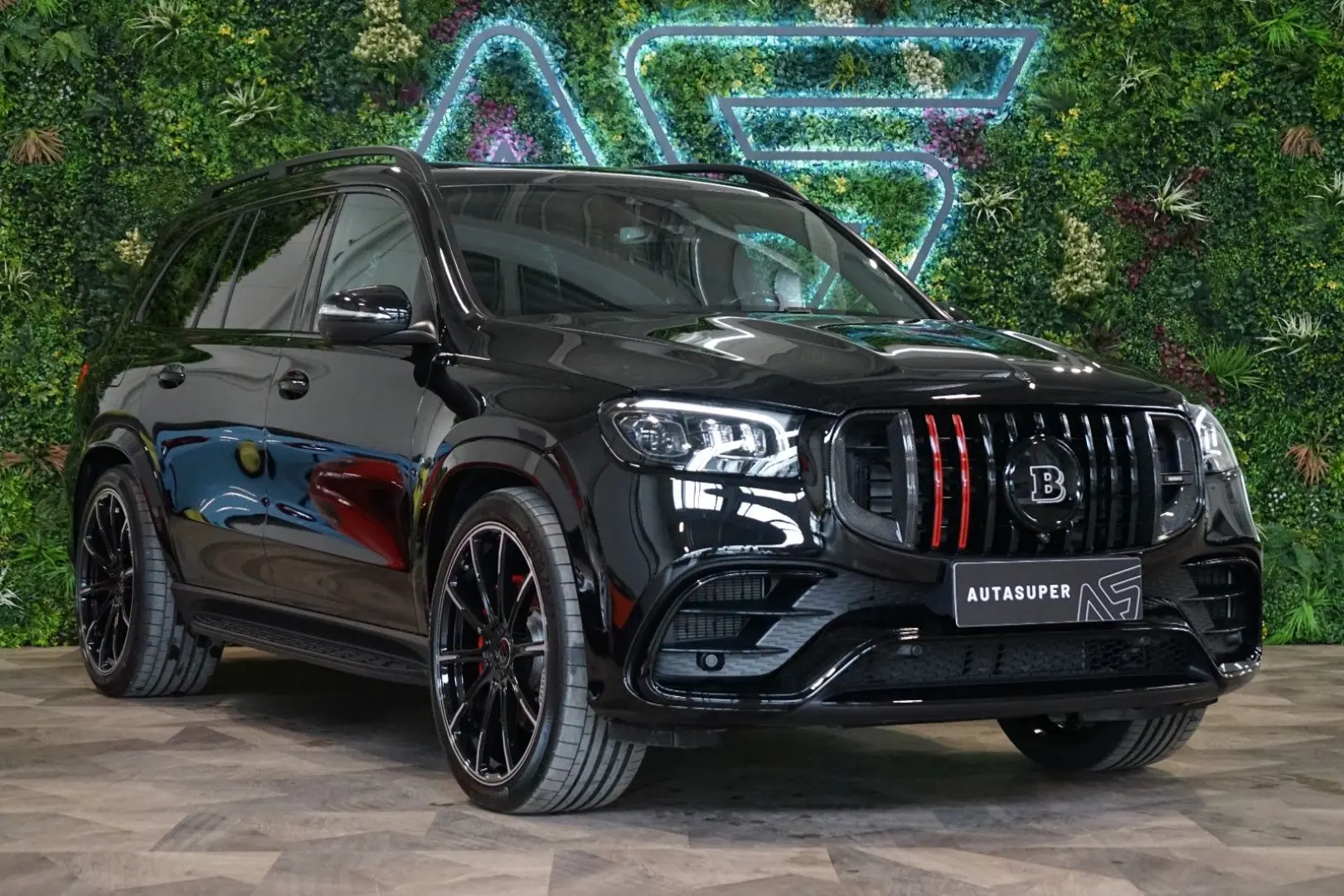 GLS BRABUS 800*BURM*7SEATS*MASAGGE*210.744€ NETT