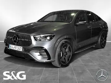GLE 450 d 4M Coupé AMG Night MBUX 360 M-LED HUD