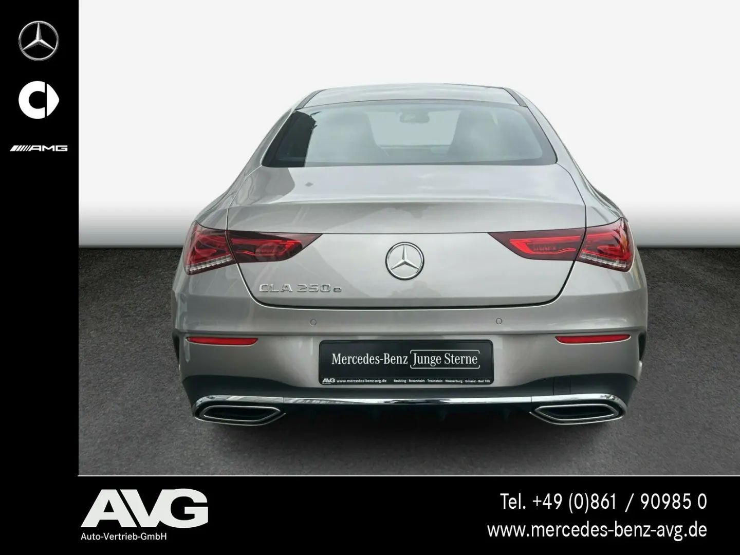 CLA 250 e Coupé AMG AMBIENTE RFK Multi LED Burm.