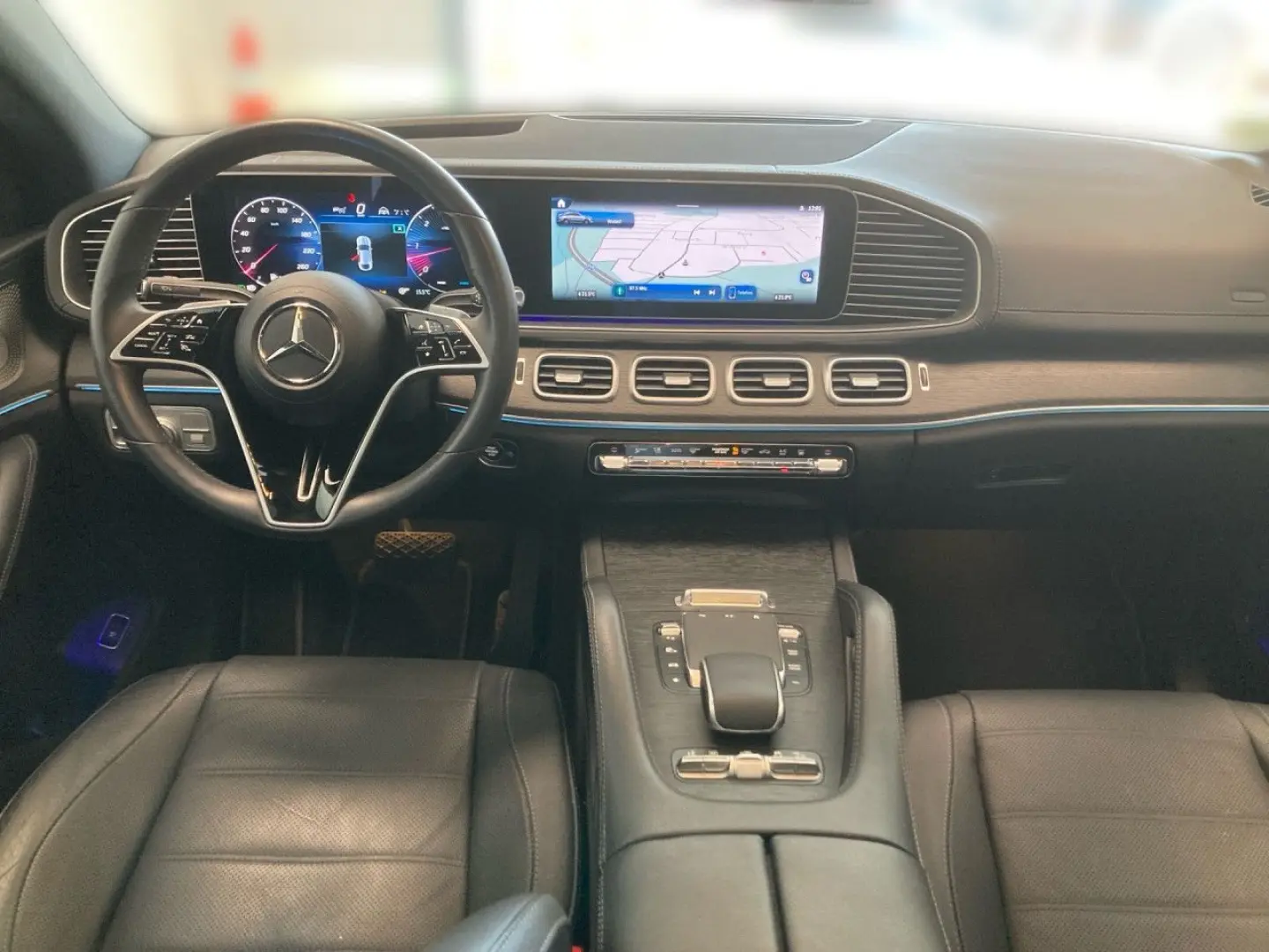 GLE 450 d Cp. 4M AMG Fahrass WideScreen Airmat