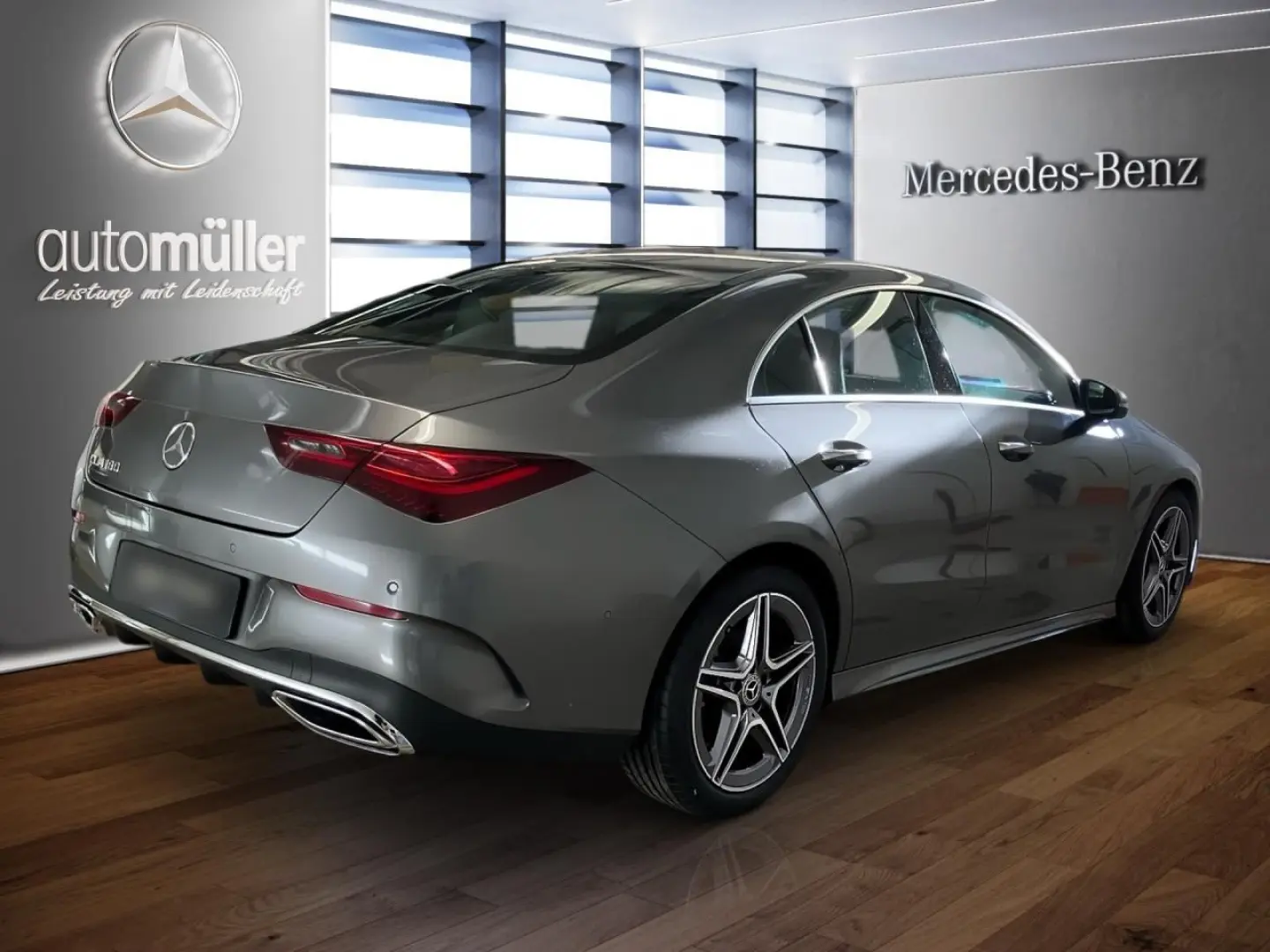 CLA 180 Coupé AMG *Facelift* Kam+LED+Ambi+Keyles