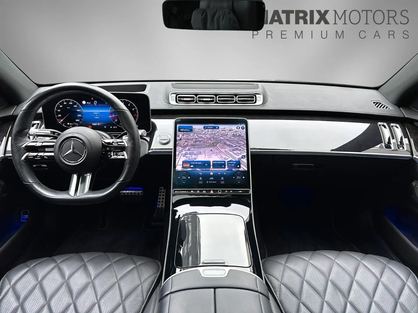 S 500 AMG 4Matic ChauffeurPaket Standheiz 1.Hand