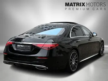 S 500 AMG 4Matic ChauffeurPaket Standheiz 1.Hand