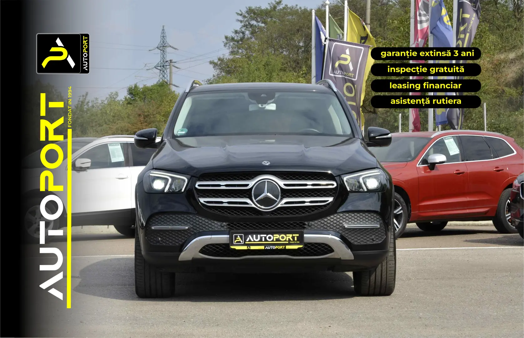 Mercedes-Benz GLE 300D 4MATIC 9G-Tronic