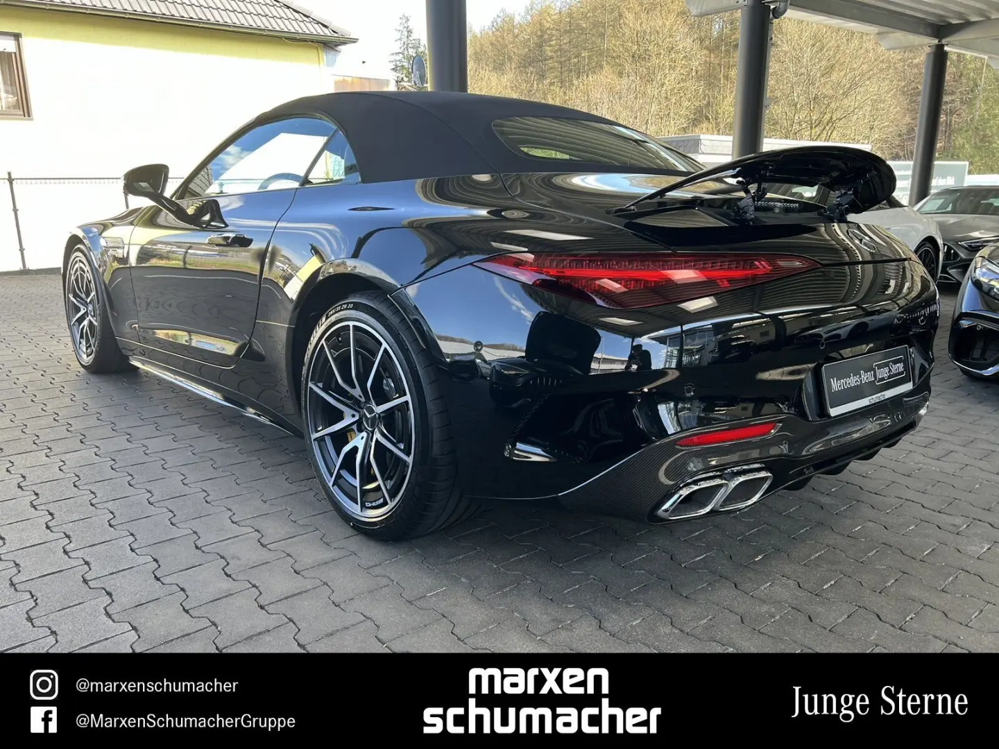 AMG SL 63 4M+ Carbon+Massage+HuD+DIGI+PremPlus