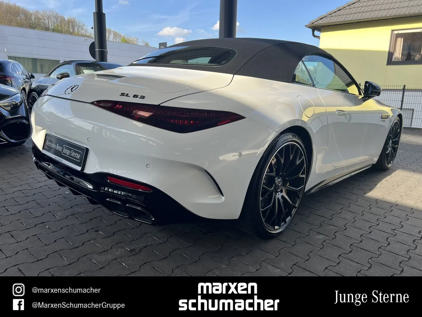 AMG SL 63 4M+ Lift+Massage+Carbon+Night2+PrePlus