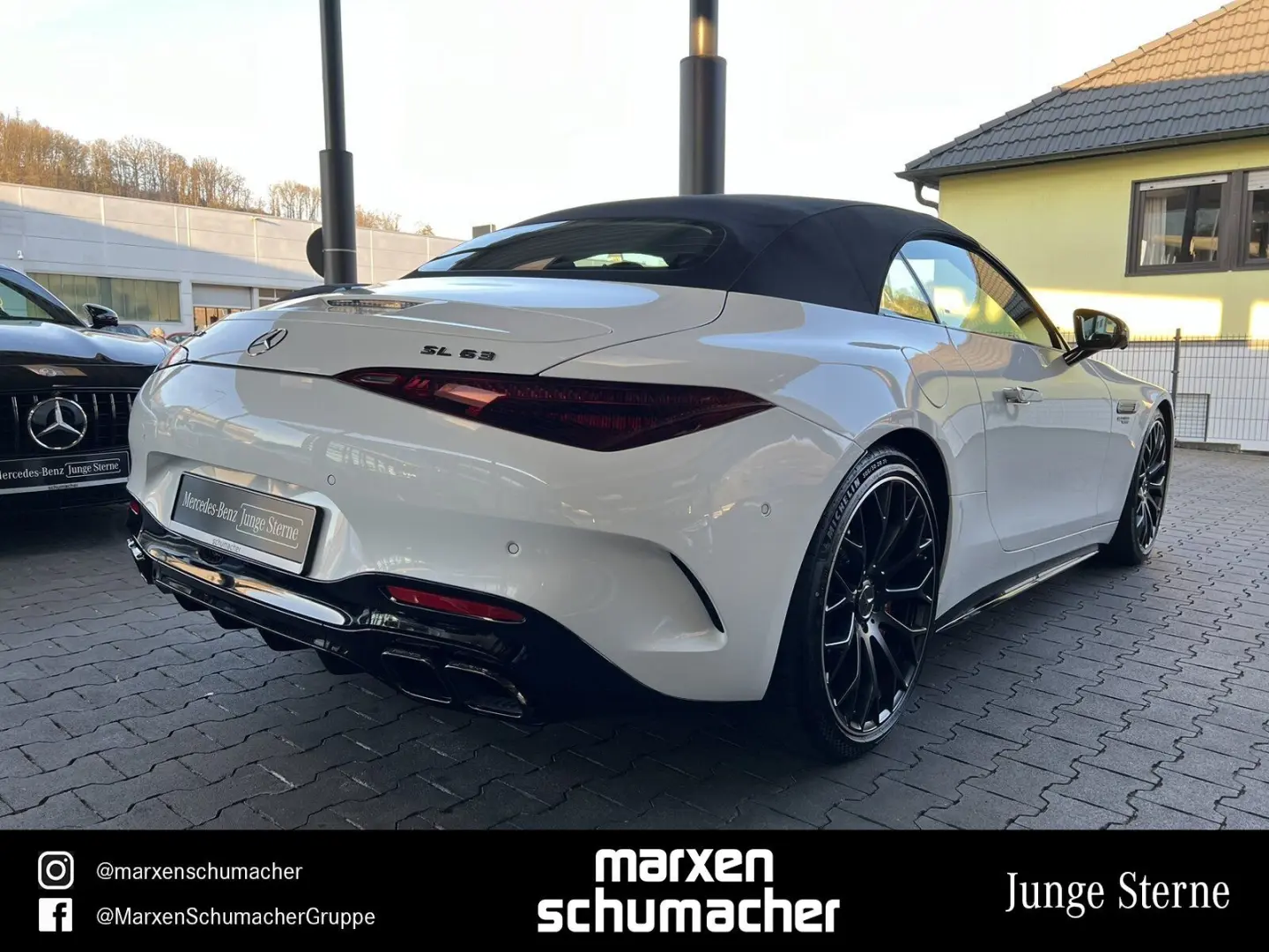 AMG SL 63 4M+ Keramik+Lift+Night2+PremiumPlus