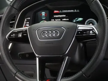 A6 50 TFSI e quattro S Line Sport Navarrablau!