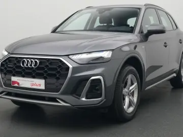 Q5 quattro S line S-TRON AHK LEDER NAVI SHZ