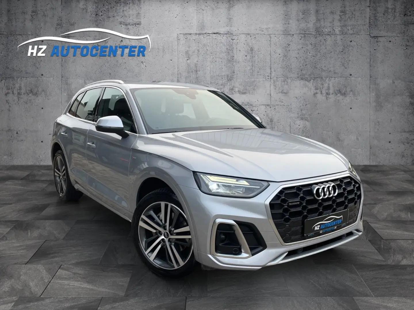 Q5 40 TDI quattro S line*VIRTUAL*LED*APPLE*ACC