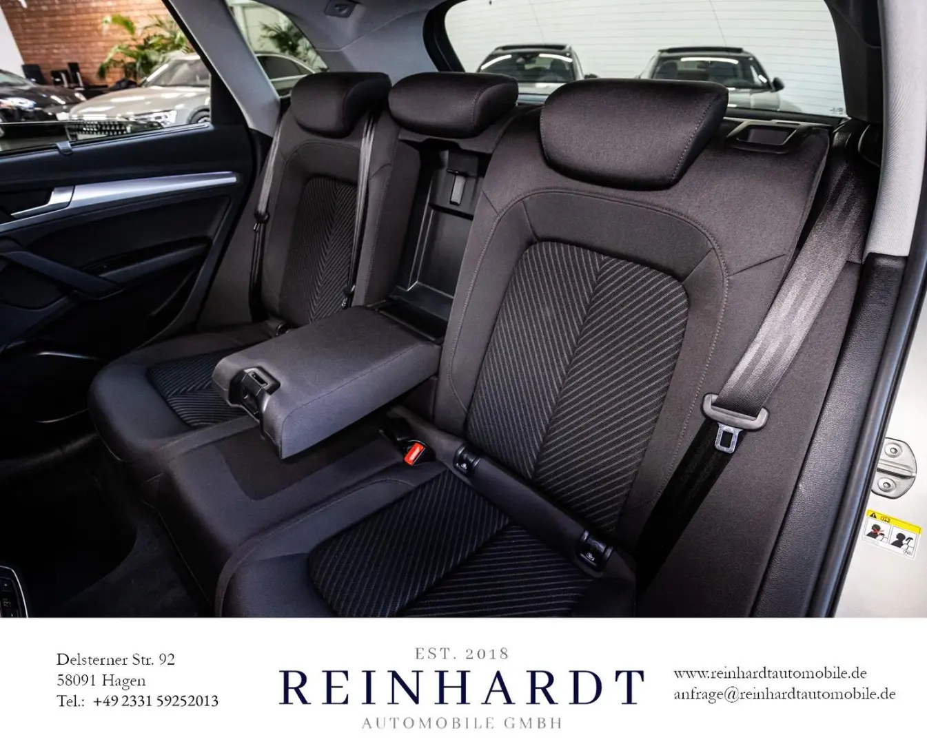 Q5 40TDi Q S LINE/18Z./MATRIX/ACC/PANO/KEYL/EXCL