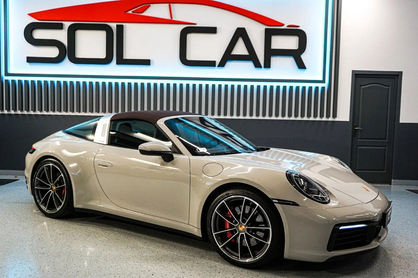 911 Targa 4 S