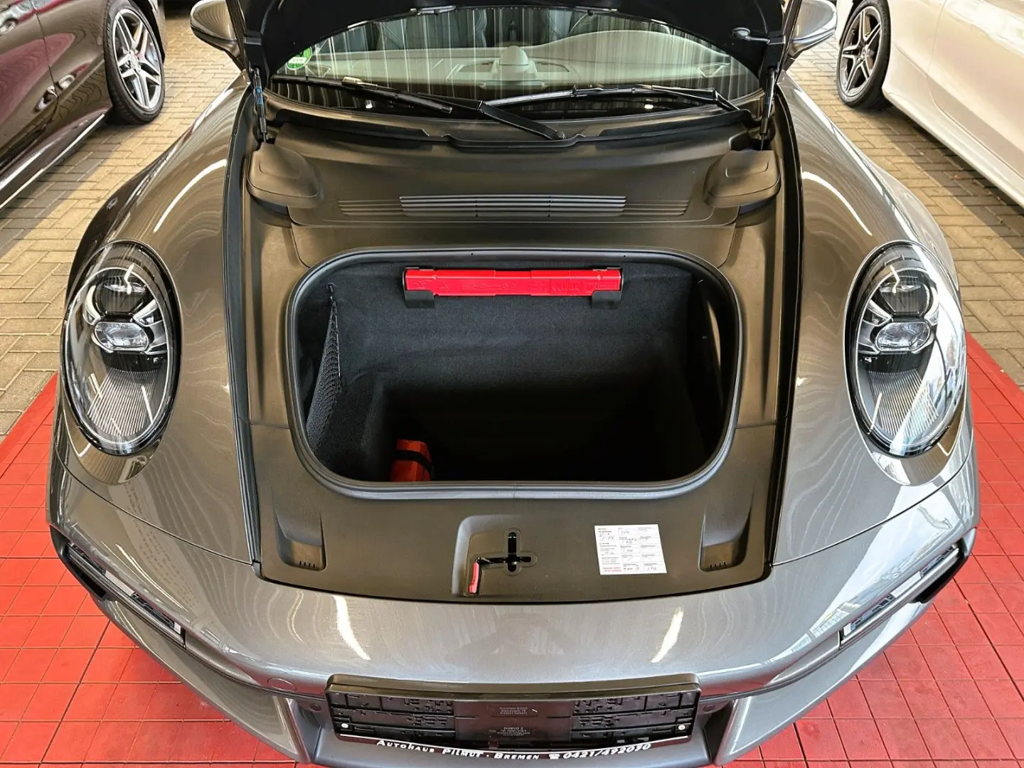 911 Turbo S Sport Design/GSHD/Distr./SHA/LED