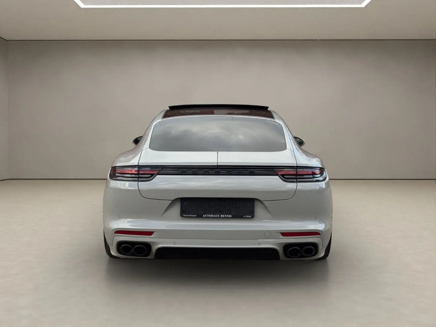Panamera Turbo   Approved/Sport-Chrono/Keramik