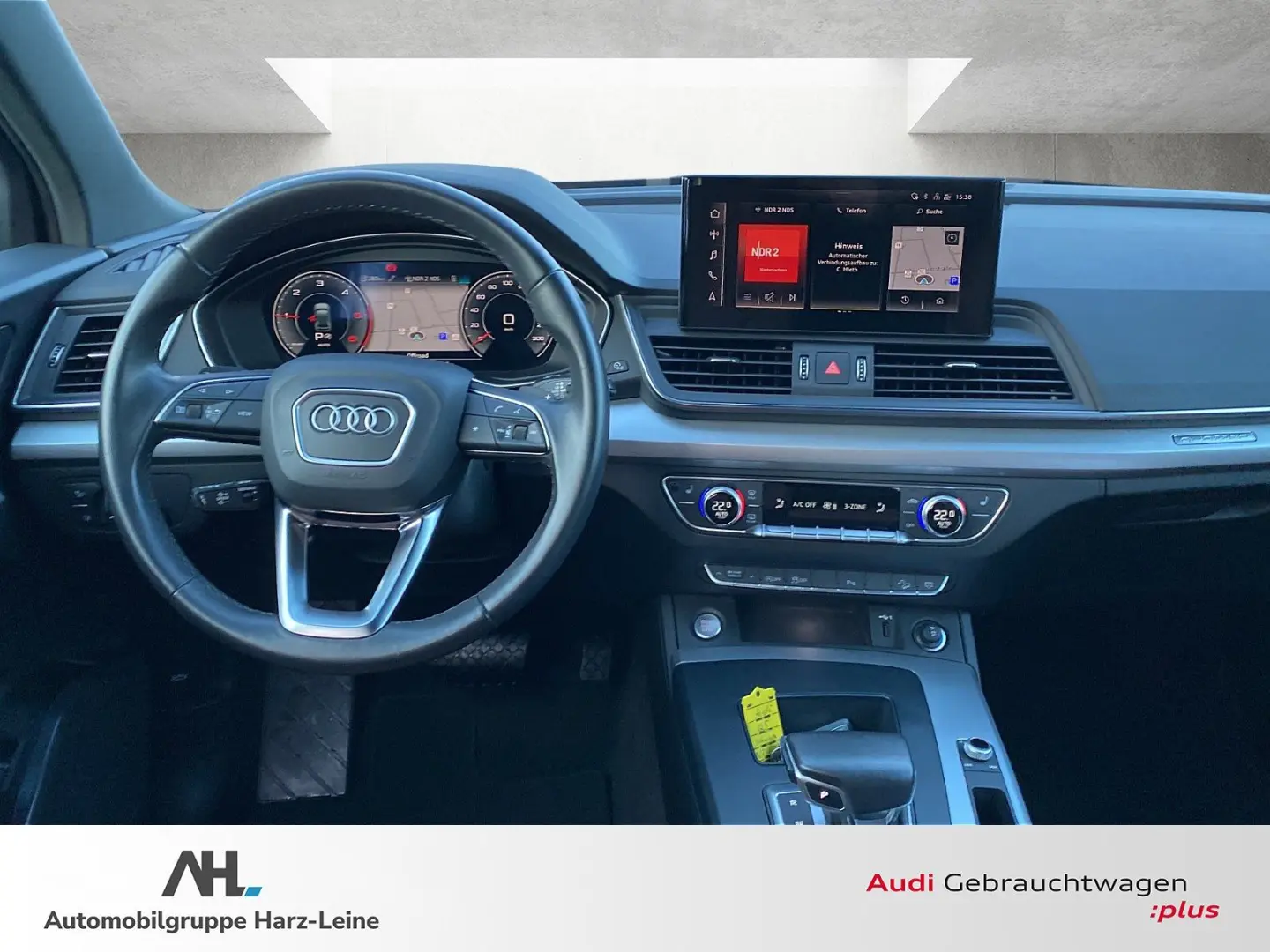 Q5 40 TDI S line quattro S-tronic Matrix Navi AC