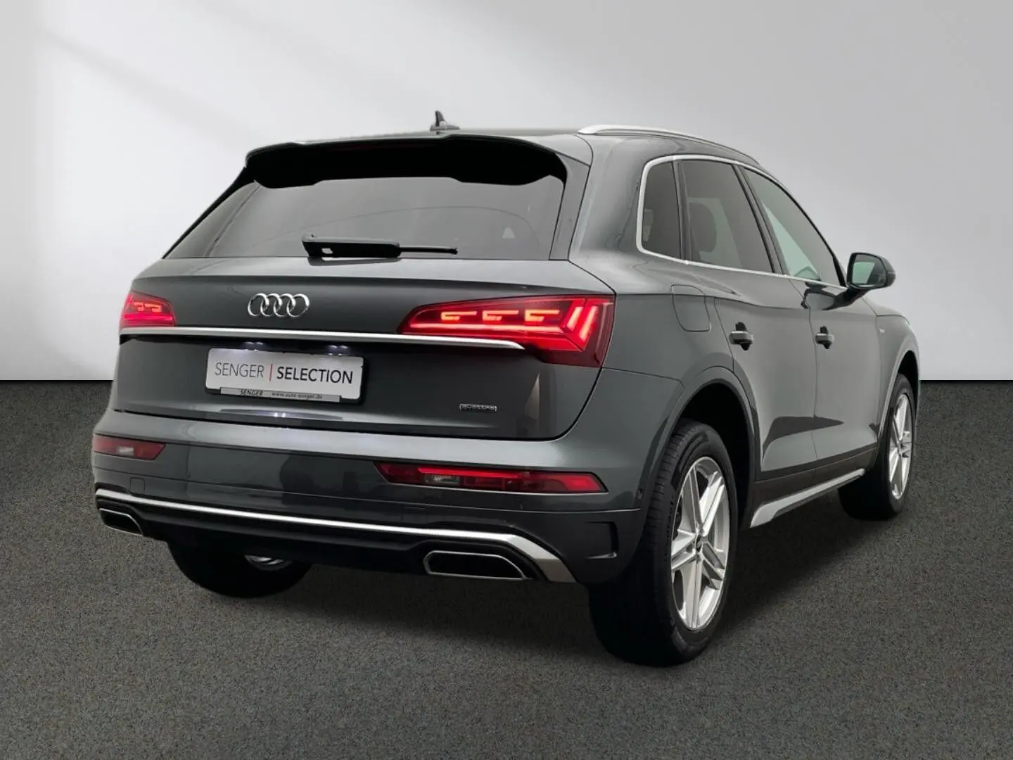 Q5 S line 40 TDI quattro Matrix-LED Panorama AHK