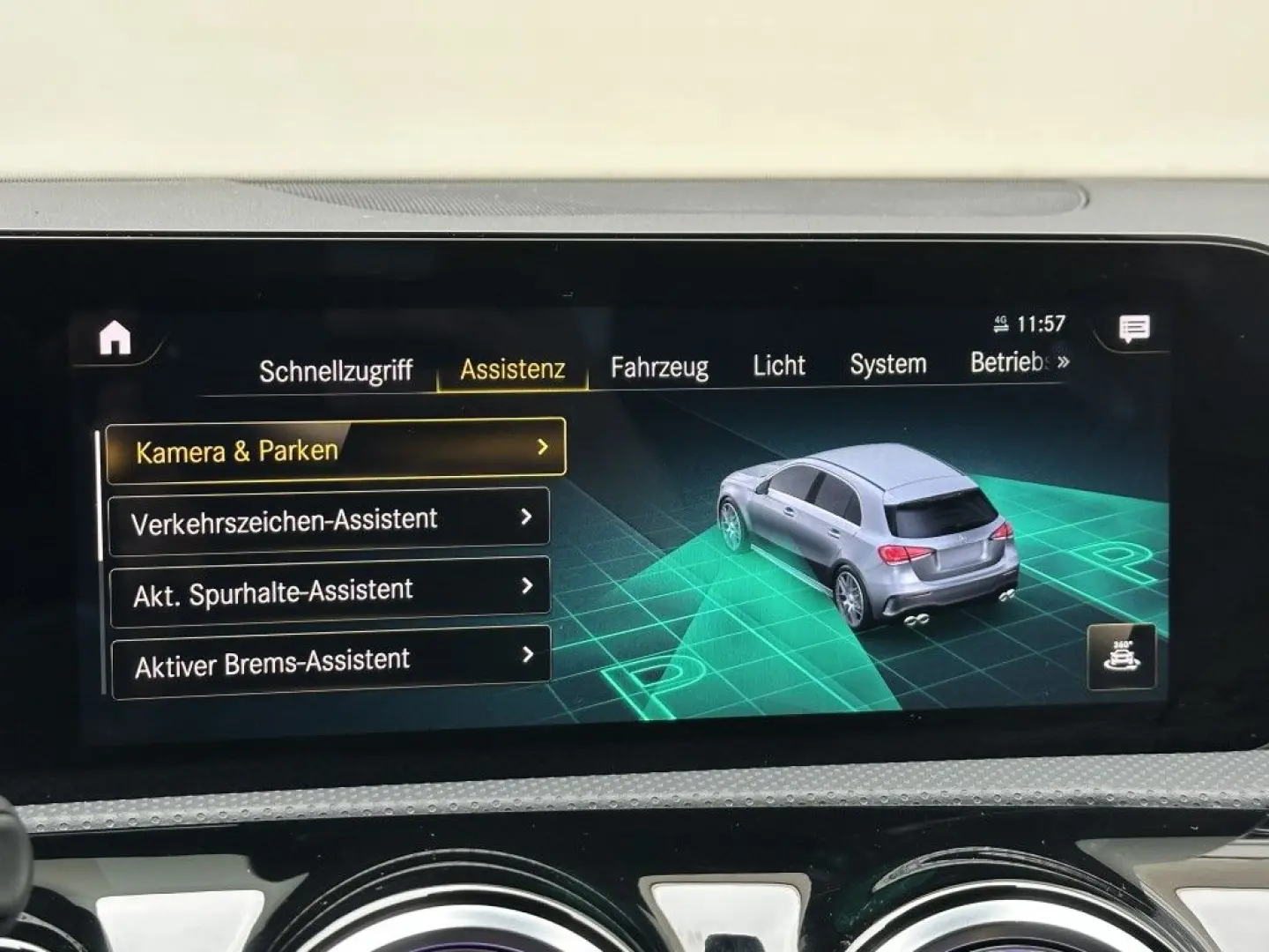 A 45 AMG S 4M+Speedshift DCT 8G|AMG Perfor Sitze