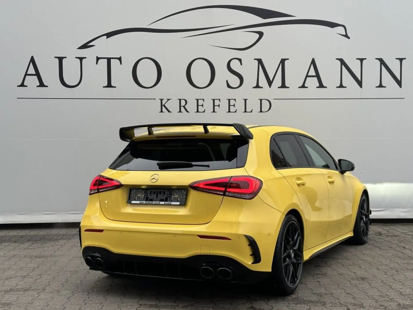 A 45 AMG S 4M+Speedshift DCT 8G|AMG Perfor Sitze