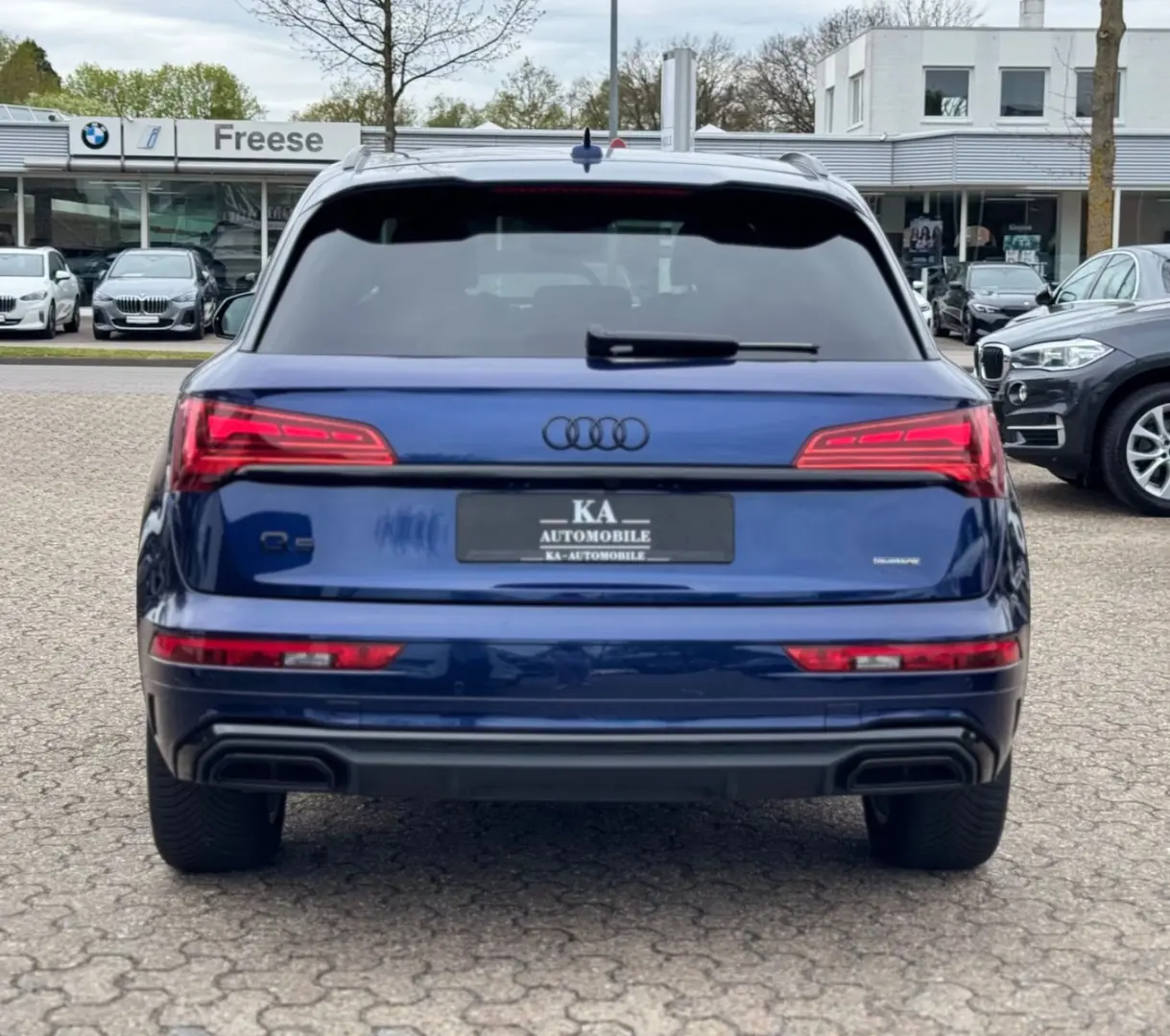 Q5 40 TDI quattro S line ACC AHK DigitalTacho