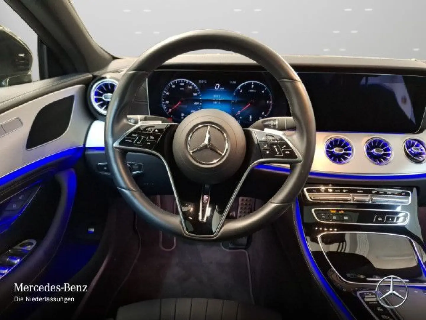 CLS 400 d 4M AMG/Night/360/SHD/AHK/Keyless