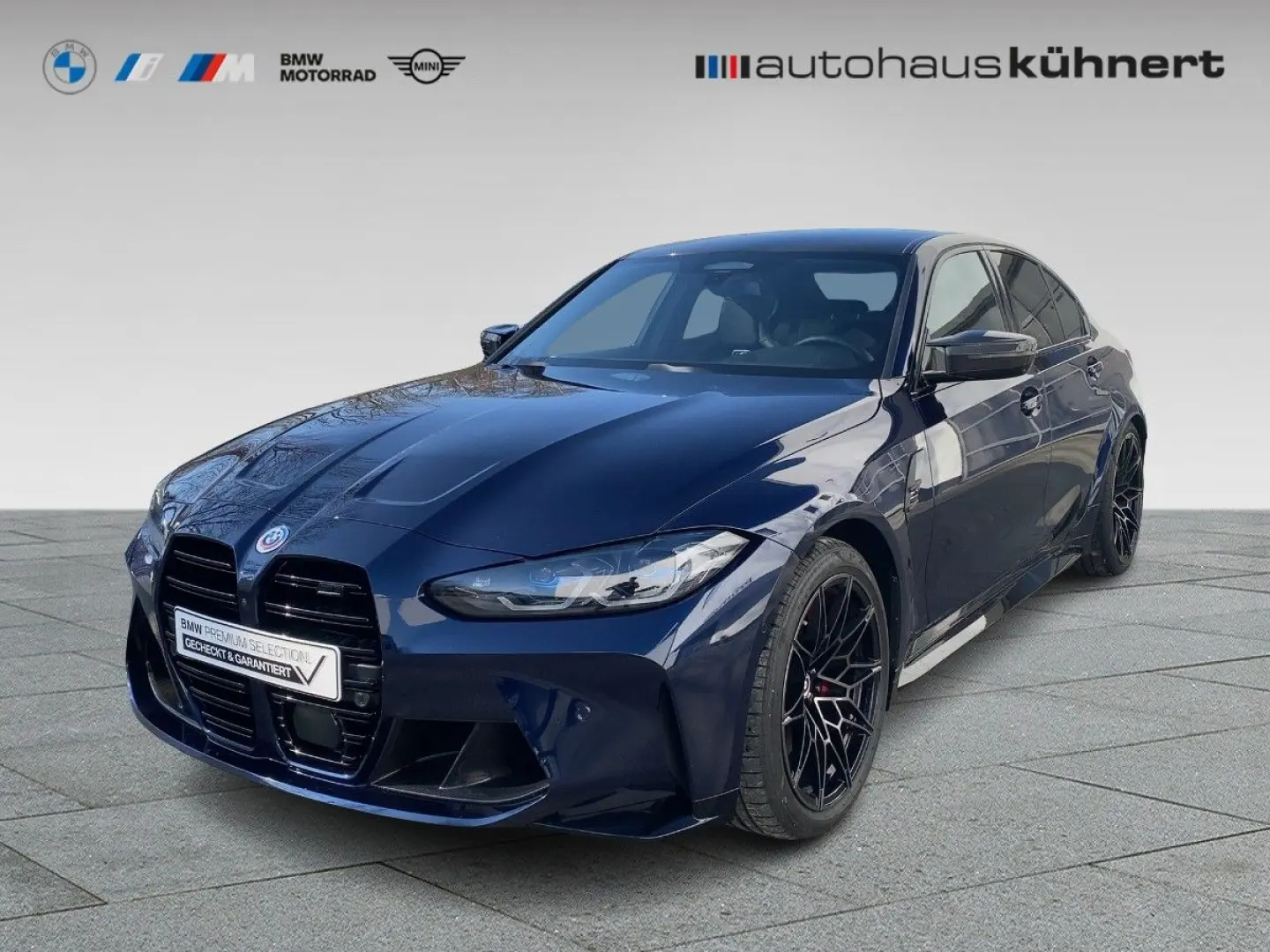 M3 Competition xDrive Schalensitz ///Drivers Pac