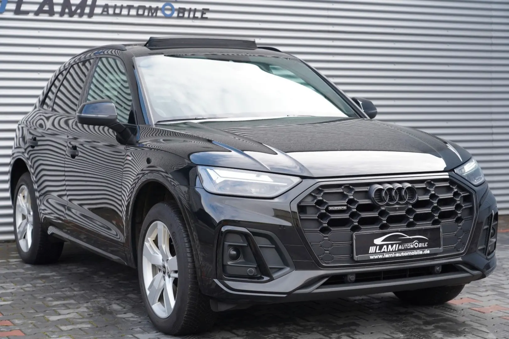 Q5 40TDI quattro S line PANO KEY AHK NAPPA 360