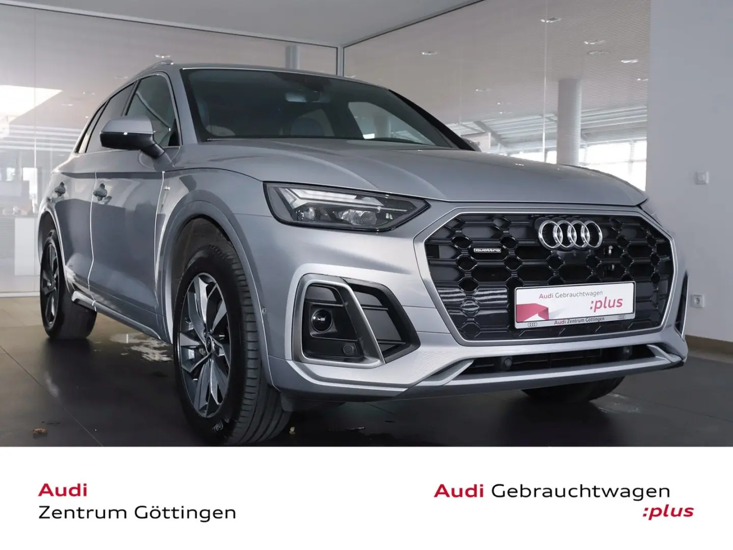 Q5 S line 40 TDI qu. S tr. +PANO+HEAD UP+ACC+VC