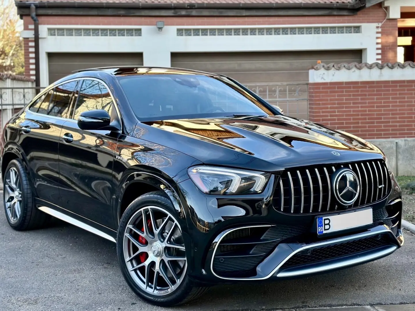 Mercedes-Benz GLE 63 AMG