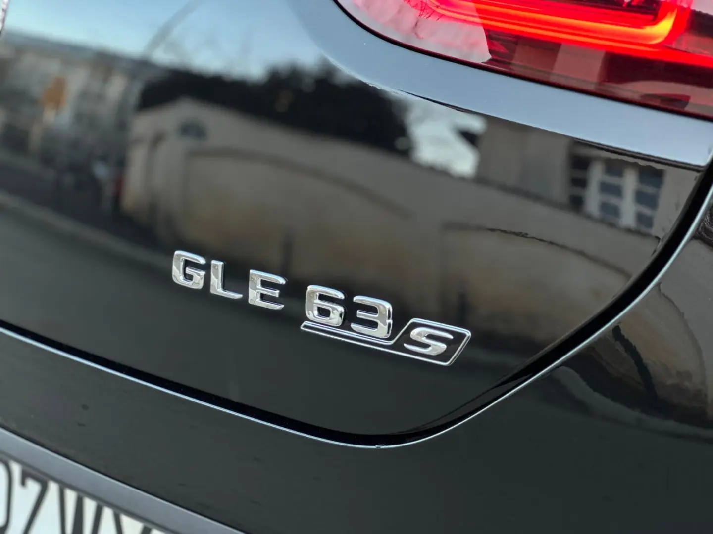 Mercedes-Benz GLE 63 AMG