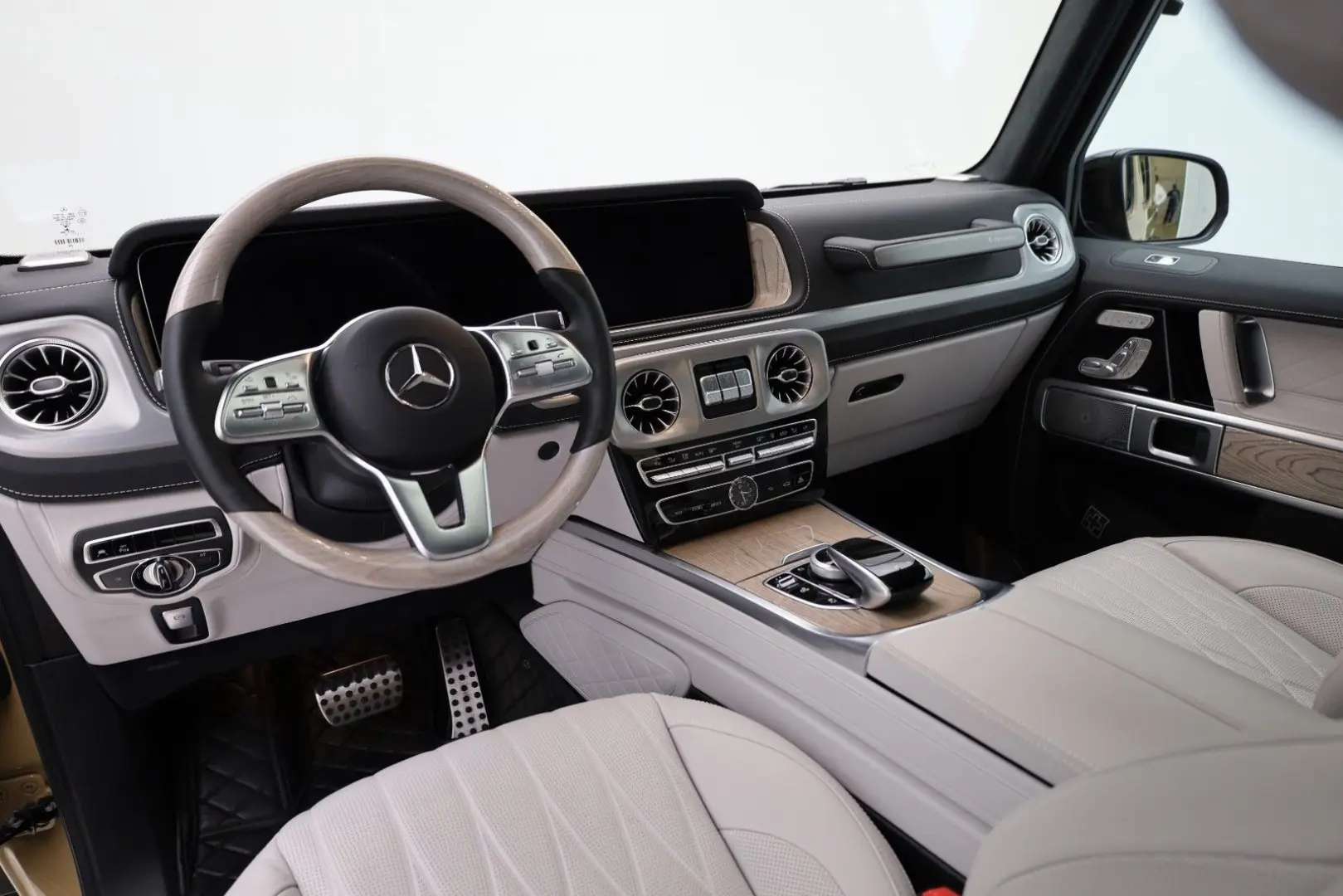 G 400 d BRABUS TUNING - G 63 AMG