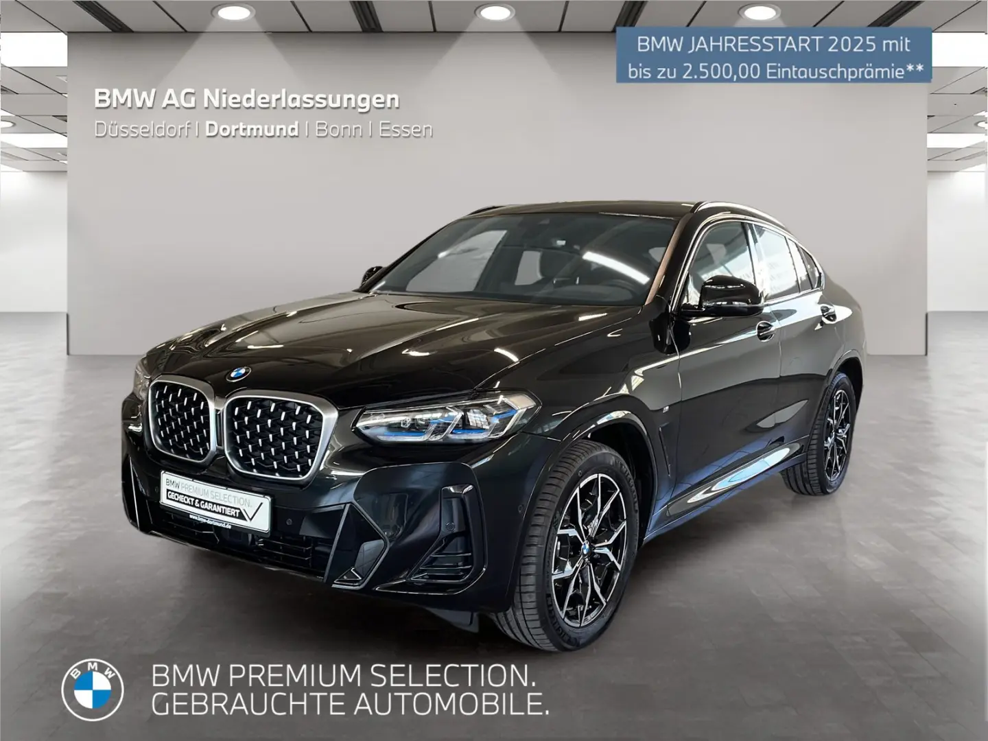 X4 xDrive20i M Sport AHK Harman/K Head-Up Laser