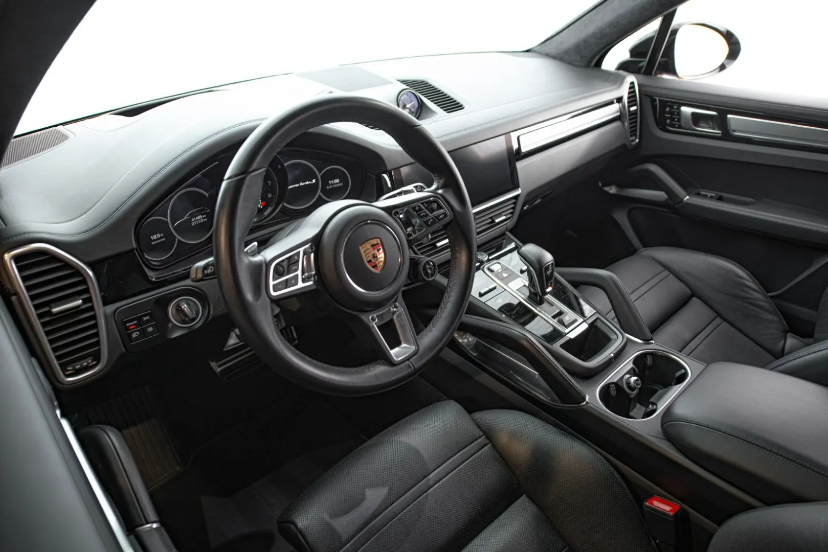 Cayenne Turbo S E-Hybrid