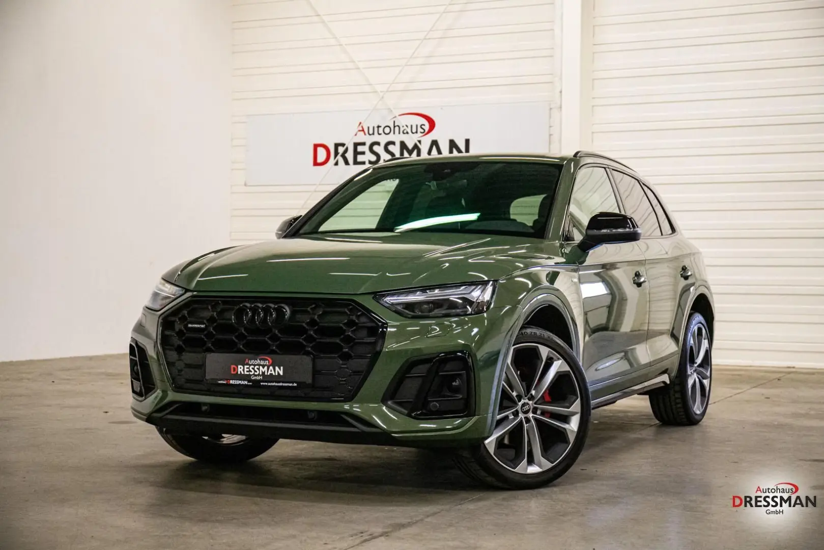 Q5 40 TDI quattro S line MATRIX B&O LEDER 21ZOLL