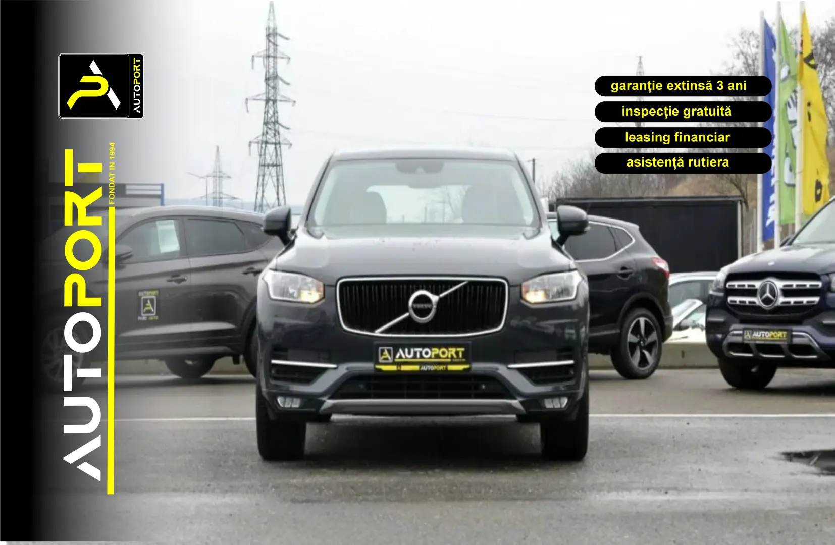 Volvo XC90 Momentum 2.0 D4 GEARTRONIC